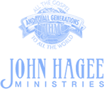 JOHN HAGEE MINISTRIES